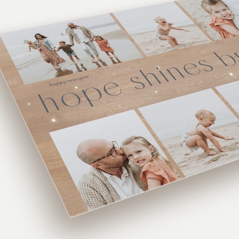 Shining Hope New Year's Card
