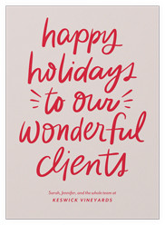 Client Cheer