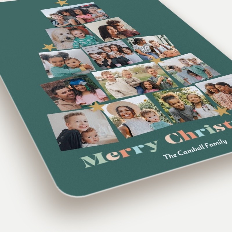 Photo Tree Holiday Card