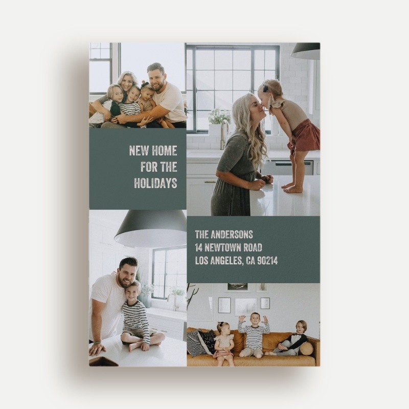 Modern Quad Moving Announcement
