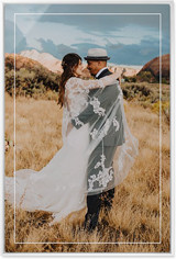 Floating Frame Portrait