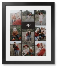 Modern Gallery Monogram of Nine