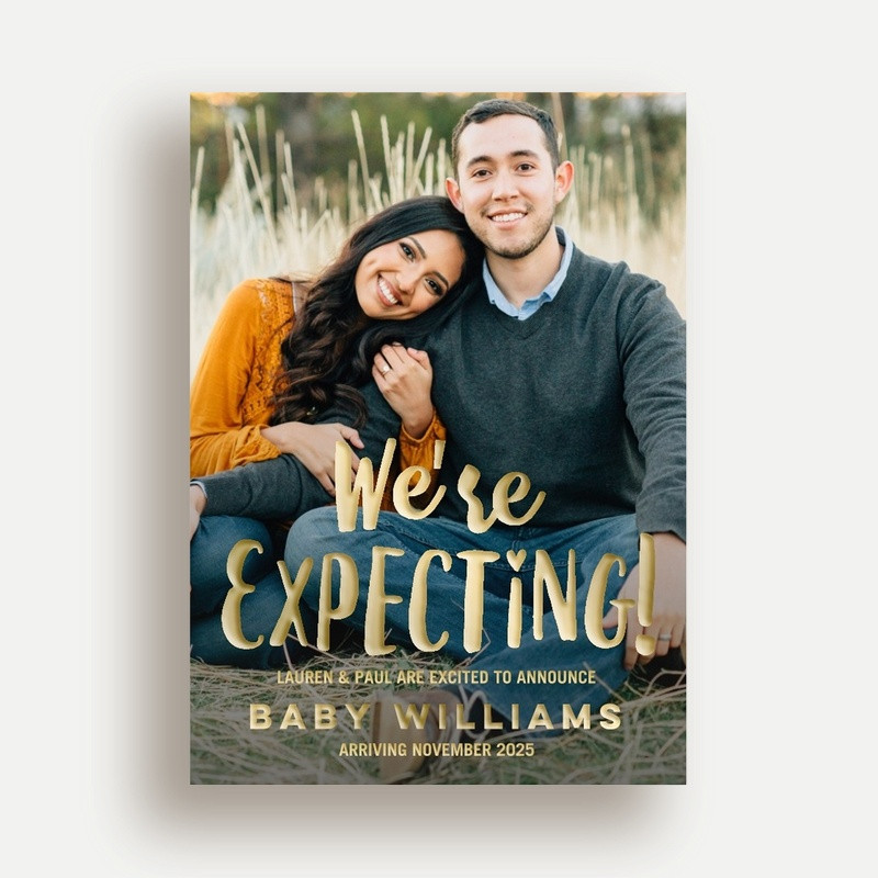 We're Expecting