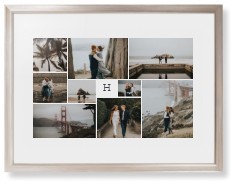 Classic Monogram Gallery of Nine