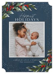 Frosty Foliage Frame