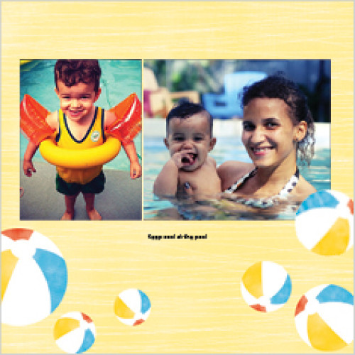 Seasonal Stencils 12x12 undefined  Wall Calendar