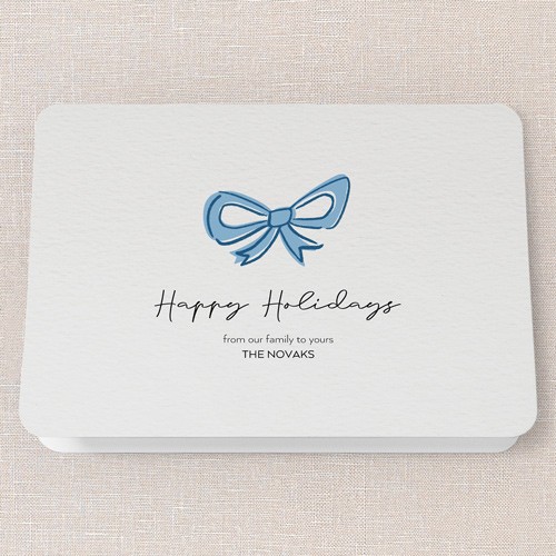 Joyful Bow Tidings