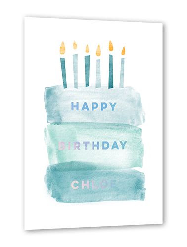 Painted Cake