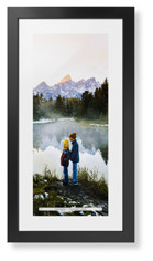 Travel Banner Portrait