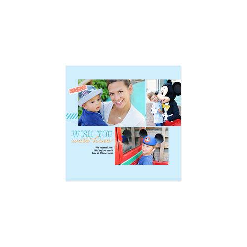 We Heart Grandparents 8x8 undefined  Premium Album