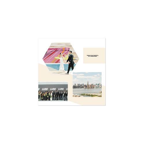 Modern Love Story 10x10 undefined  Premium Album