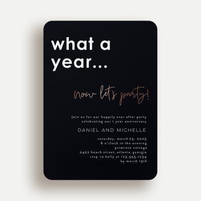 A Year To Party
