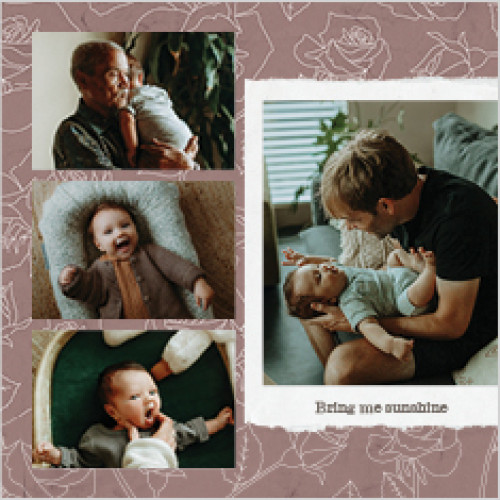 Seasonal Patterns Calendar 12x12 undefined  Wall Calendar