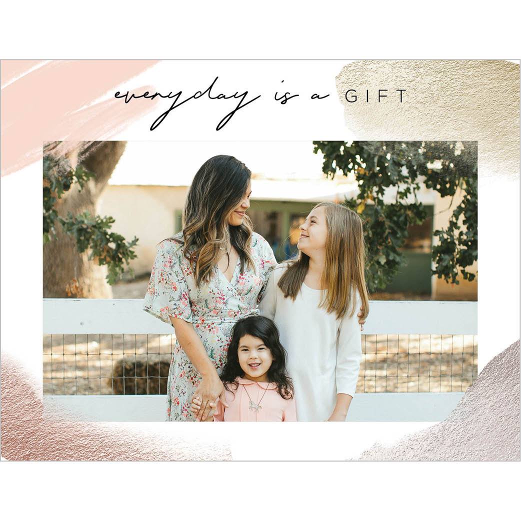 Watercolor Shimmer 8x11 undefined  Wall Calendar