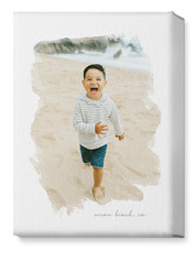 Brushstrokes Portrait