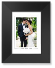 Simple Outline Border Portrait