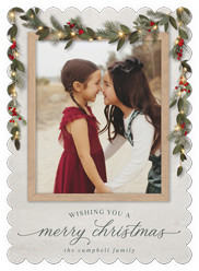 Gorgeous Frosty Garland