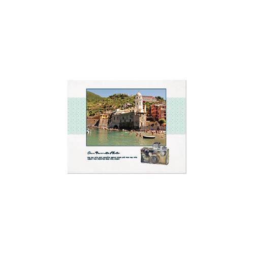 Vintage Travel 11x14 undefined  Premium Album