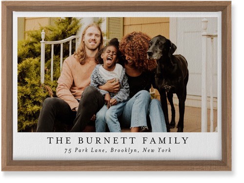 Gallery of One Landscape 10x14 Multicolor  Canvas Print