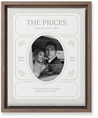 Vintage Stationery Frame