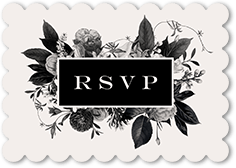 Monochrome Florals