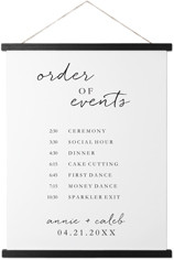 Scripted Order of Events