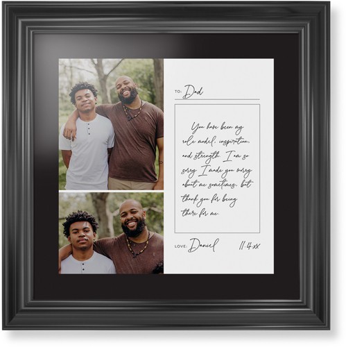 Handwritten Letter