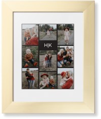 Modern Gallery Monogram of Nine