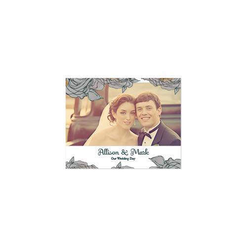 Watercolor Wedding 8x11 undefined  Premium Album