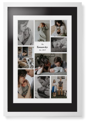 Modern Family Collage Portrait