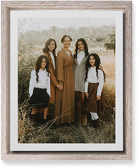 Simple Gallery of One Border Portrait