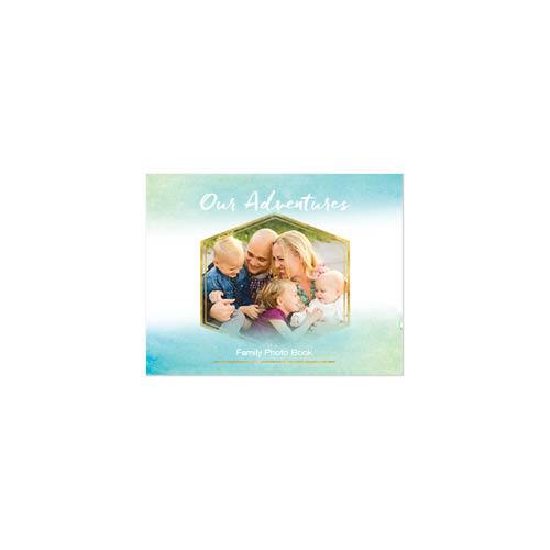 Modern Watercolor Ombre 8x11 undefined  Premium Album
