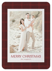 Cozy Plaid Frame