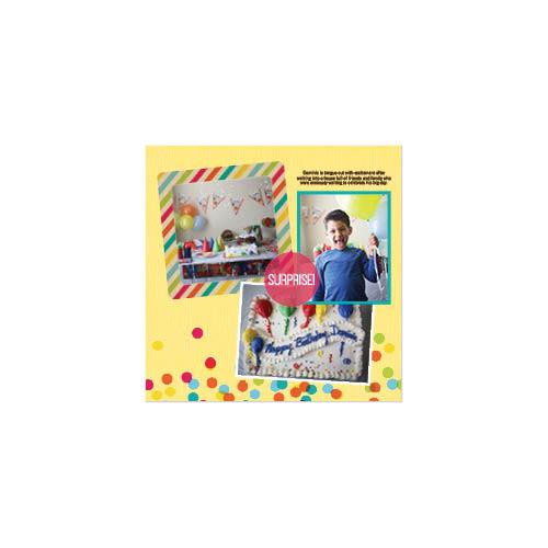 My Birthday Party 12x12 undefined  Premium Album