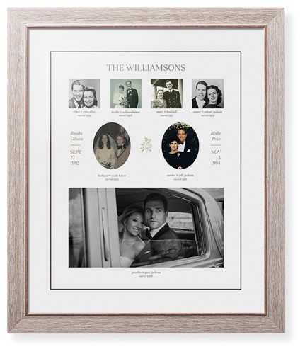 Marriage Family Tree