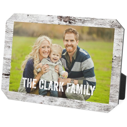 Printed Weathered Faux Wood Landscape