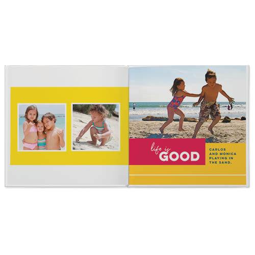 Color the Town 8x8 undefined  Premium Album