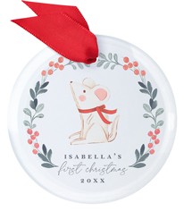 Personalized Baby's First Xmas