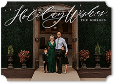 Flourished Greetings