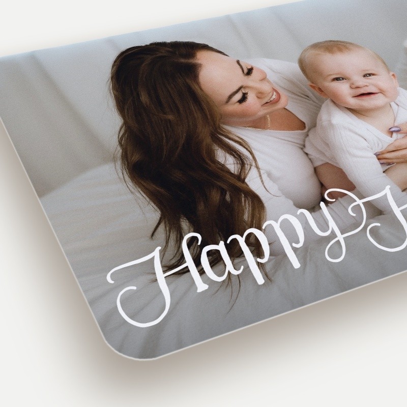 Swirled Merry Holiday Card