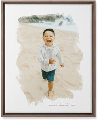 Brushstrokes Portrait