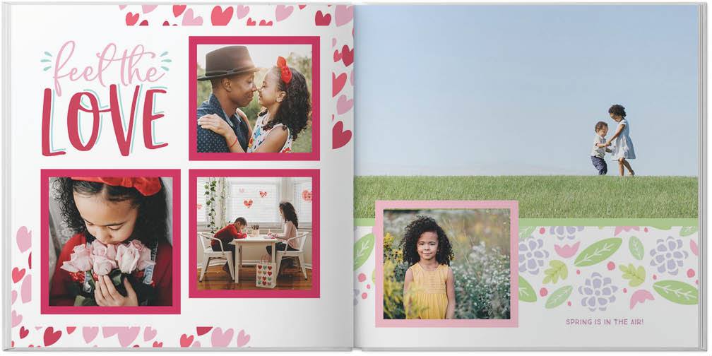 Colorful Year in Review by Sarah Hawkins Designs 10x10 undefined  Photo Book