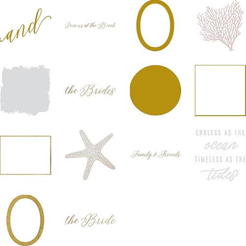 Beach Wedding 8x8 undefined  Premium Album