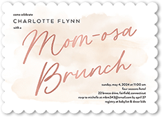 Baby Brunch Brushstrokes