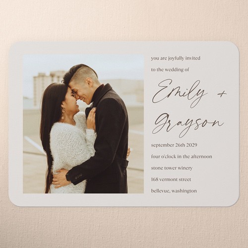 Minimal Modern Layout