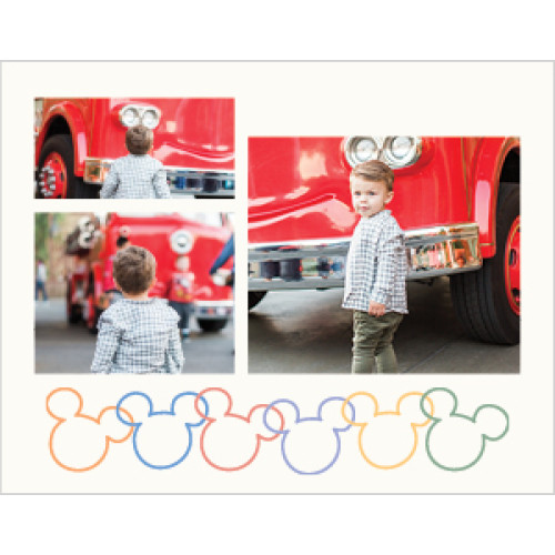 Disney Mickey and Friends Calendar 8x11 undefined  Wall Calendar