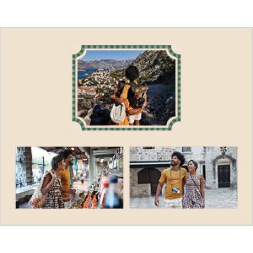 Framed Mementos Calendar 8x11 undefined  Wall Calendar