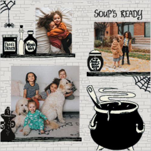 Disney Tim Burton's The Nightmare Before Christmas 12x12 undefined  Wall Calendar