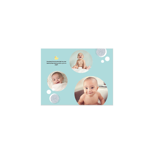 Baby's First Year 8x11 undefined  Premium Album