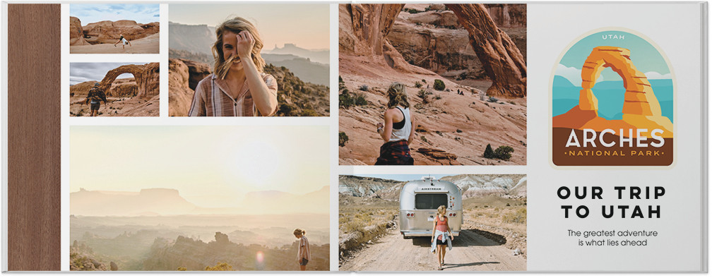 National Parks Travel by Eiman Design Co. 8x11 undefined  Photo Book